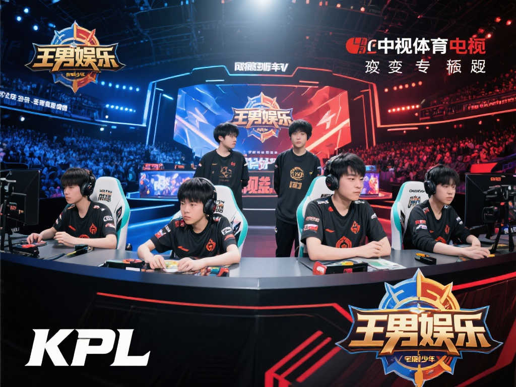 王者荣耀选手亮相央视体育，电竞融入主流加速